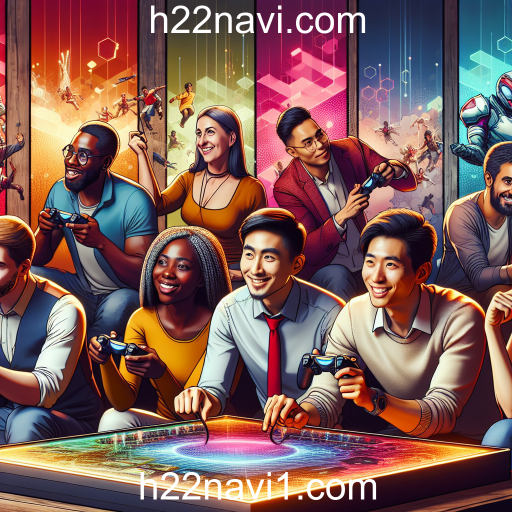 A Revolução dos Jogos Multijogador: Conectando Jogadores em Todo o Mundo